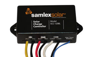 کنترل کنندۀ شارژر باطری خورشیدی