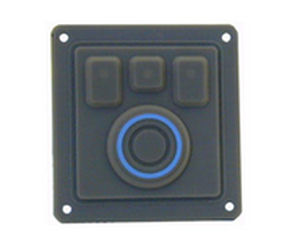 دستگاه نشانگر پنل نصبی | صنعتی | IP66