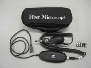 میکروسکوپ پردازش تصویر/ دوربین دیجیتالی/ نظارت فیبر نوری