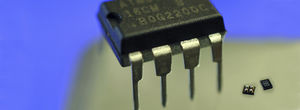 تراشه حافظه EEPROM | دسترسی سریالی