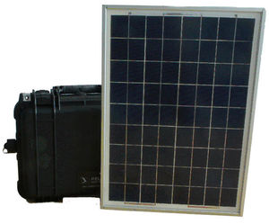 صفحۀ خورشیدی چندبلوری | دیواری | IP65 | مقاوم