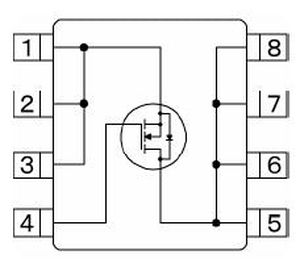 ترانزيستور MOSFET | قدرت
