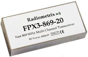 فرستنده و گيرندۀ RFID | RF | چند کاناله