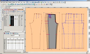 نرم افزار CAM CAD برای صنعت پوشاک