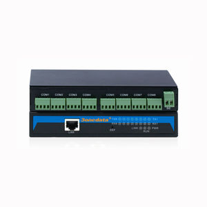 سرور دستگاه 8 پورتی/RS422/RS485/ اترنت
