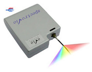 طیف سنج  فیبر نوری/CCD
