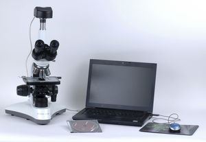 نرم افزار آنالیز و اندازه گیری میکروسکوپی 