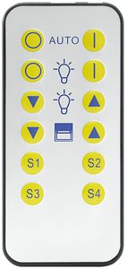 ریموت کنترل  12 دکمه ای / برای بالا کشیدن ماشین آلات