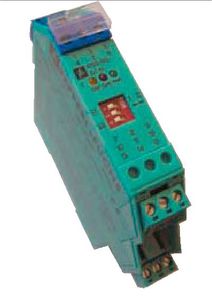 رله الکترومکانیکی دارای کنترل و امنیت داخلی با ریل DIN