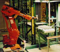 ربات مفصلی 6 محوری برای جابجایی و مصارف صنعتی