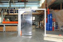 درب لولایی | برای انبار سرد | صنعتی | PVC