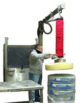 بازوی ماشینی توزیع پنیر بسته بندی | مورد استفاده در صنایع غذایی