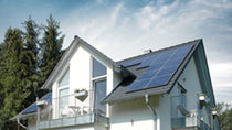 صفحۀ خورشیدی فوتوولتائیک چندبلوری | استاندارد | نصب روی بام