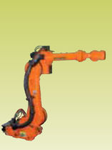 روبات مفصلی / شش محوری / کاربرد در بسته بندی / مورد استفاده صنعتی