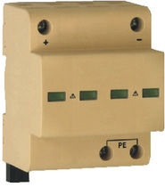 محافظ نوسان ولتاژ نوع 1 | ریل DIN | فوتوولتائیک | بلوک یک تکه