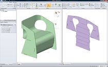 نرم افزار توسعه CAD سه بعدی برای ورق فلزی