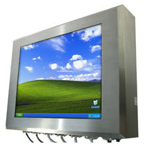 نمایشگر صفحه لمسی | LCD | دیوار نصبی | صنعتی