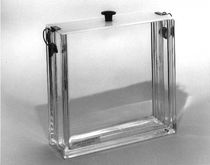 محفظه شیشه ای بوروسیلیکات کروماتوگرافی برای  لایه نازک (TLC)
