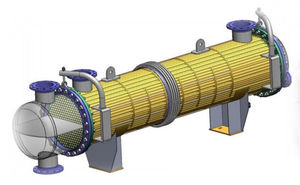 مبدل حرارتی پوسته و لوله | مایع / مایع 