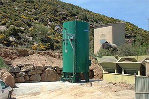 مخزن ذخیره سازی قیر