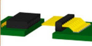 اتصال بورد به بورد|مستطیلی|SMT |افقی