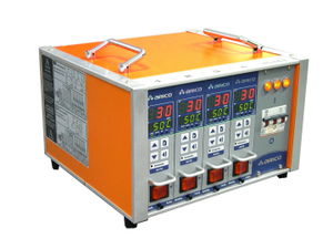 کنترل کننده ی دمای دما برقی (ترمو الکتریک)| با نمایش ال ایی دی (LED) دوبل| راهگاه داغ