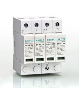 محافظ نوسان ولتاژ نوع 2 | نوع 1 | ریل DIN | برای اتصالات الکتریکی