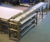 نوار نقاله غلطکی | افقی | خنک کننده 