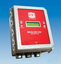 واحد کنترل برای ردیابهای گاز