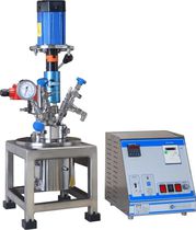 ( دیگ تحت فشار ) اتوکلاو  آزمایشگاهی | ایستاده | CSTR  | فشار قوی 