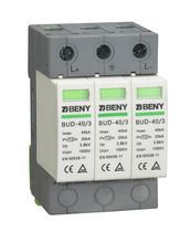 محافظ نوسان ولتاژ نوع 2 | ریل DIN | فوتوولتائیک | DC