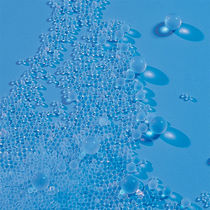 گلوله های شیشه ای آسیاب