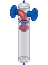 جداکننده سانتریفیوژی| برای آب و هوای فشرده