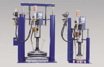 توزیع کننده مایع خورنده سریع با ویسکوزیته بالا | با پمپ دنده ای 