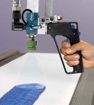 گان چسبی | اسپری | برای چسب ها | دستی