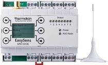 کنترل کننده دما الکتروحرارتی | با نمایشگر LCD | بی سیم