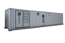 مولد گاز ازت خالص| فرآیند|گنجانده بری شده (داخل محفظه یا کانتینر)| در سایت