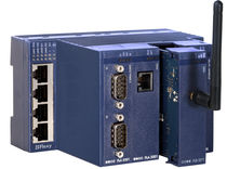 روتر مخابراتی LAN | قابل نصب روی دیوار | 4پورتی | از 2 تا 5 پورت