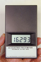 وسیله اندازه گیری میدان الکتریسیته|ولتاژ