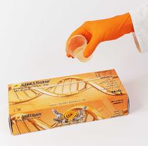 دستکش محافظ| شیمیایی| بیولوژیکی| نیتریل