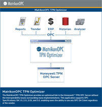 نرم افزار بهینه سازی برای سرورهای TPN OPC