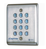 صفحه کلید گرد | 12 دکمه | سطح نصبی | استیل ضد زنگ