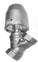 شیر پیستونی | عملگر هوا|برای بخار | 2/2 راهه