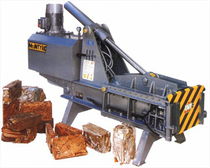 پرس افقی| دارای برنده گیوتینی| بارگیری از بالا| فولاد قراضه