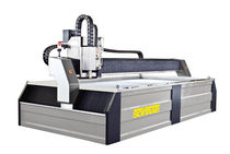 دستگاه برش پرتاب آب| پلاسما| فلز| سی ان سی